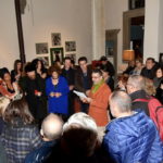 “Una passeggiata fra viaggi e desideri”, dicembre 2016 – gennaio 2017, presso la Galleria Botticelli in via Maggio a Firenze