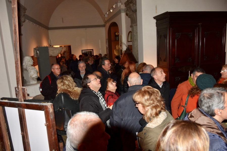 “Una passeggiata fra viaggi e desideri”, dicembre 2016 – gennaio 2017, presso la Galleria Botticelli in via Maggio a Firenze